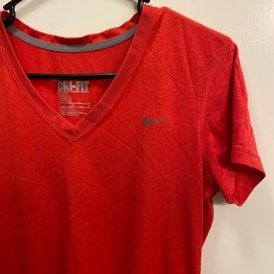 Nike Dri-Fit workout tshirt